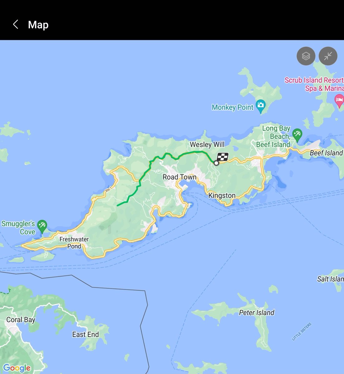 dirkyvi's tweet image. From Hope Hill to Sage Mountain (Tortola) this morning 🚶🏾‍♂️ 👟
#Energy 💪🏾