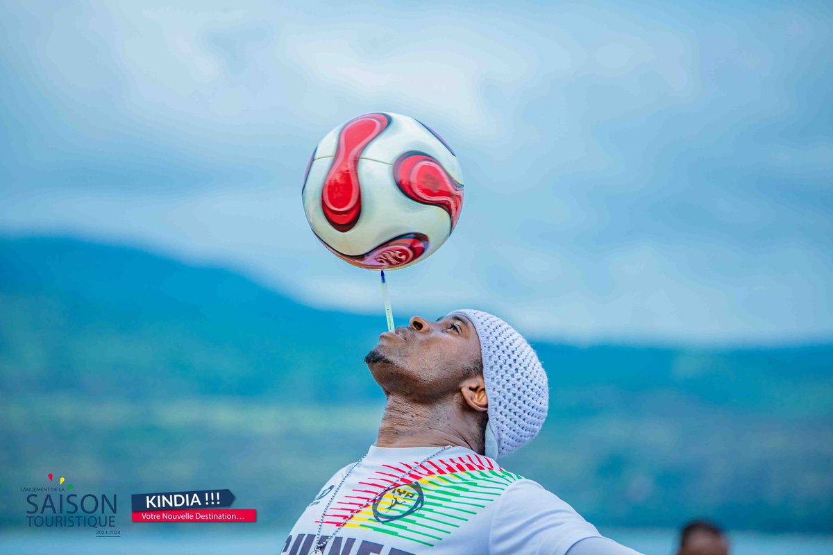 [ Lancement de la Saison Touristique/Kindia🏝️]

Jour 2 Étape SAMAYA🛖

Revivez en images les activités de la deuxième journée de la cérémonie de lancement de la nouvelle Saison Touristique 2023.

Laissez-vous émerveiller par la majestueuse prestation de l’Ambassadeur <a href="/iyatraore/">iya TRAORÉ</a>