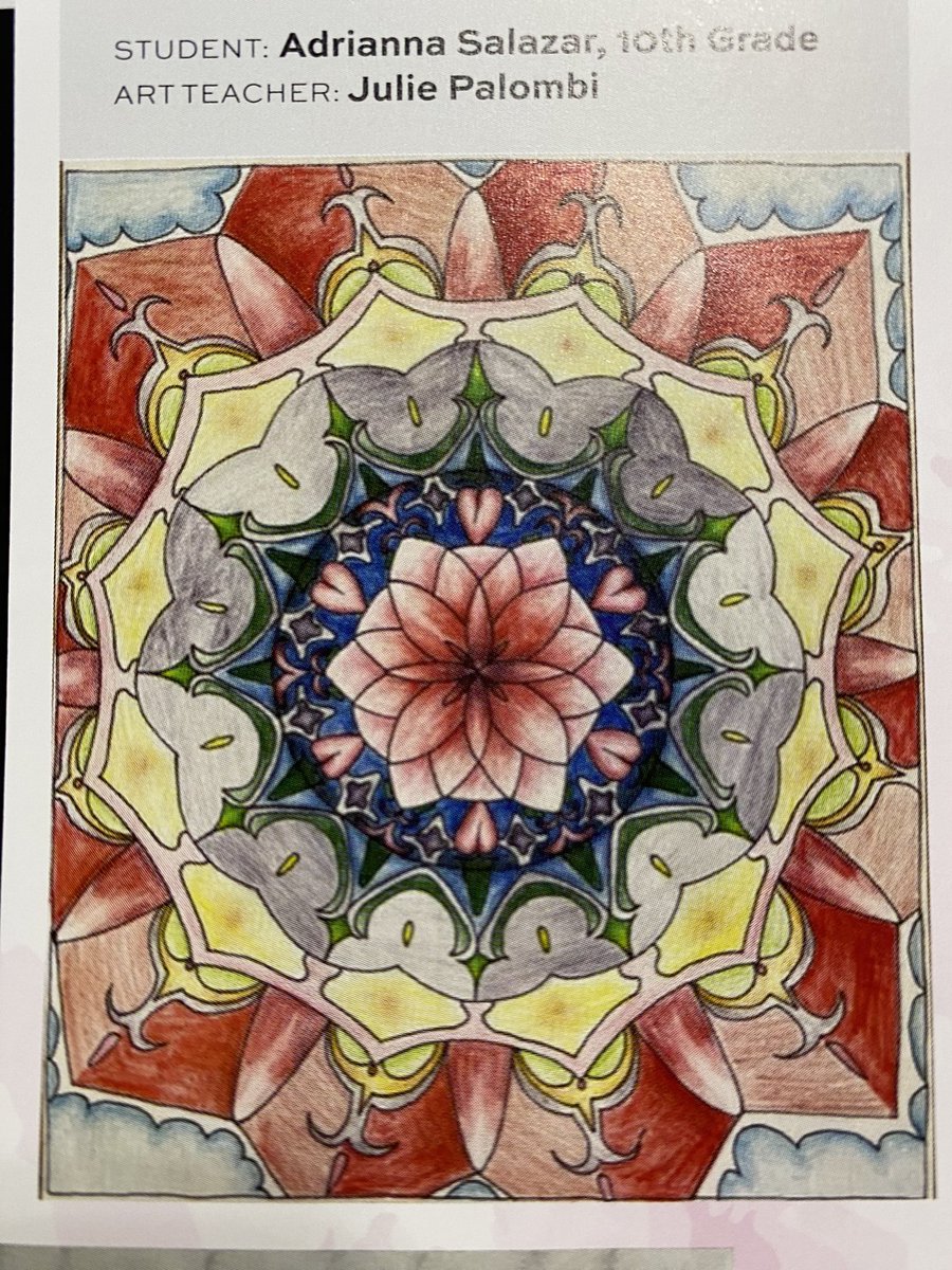 Another example of how talented our budding artists are #TPSProud #DiscoverTPS #studentartrocks