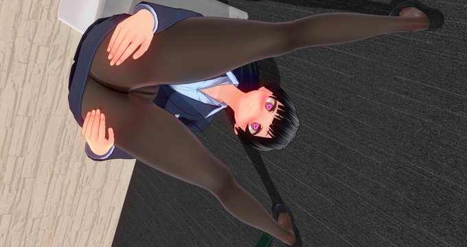 タイツの日らしいので、操られ直穿きタイツ貼っておきます! 