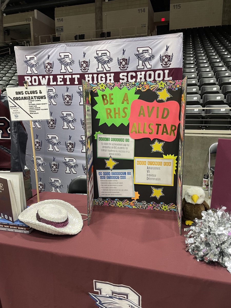 Great to see this at the GISD Explore event for 8 th graders! AVID helps with a career and college ready mindset! ⁦@AnnMulvihill⁩ ⁦@gisdnews⁩ ⁦@GISD_CIA⁩ ⁦@gisdmagnets⁩ ⁦@gisdcounseling⁩