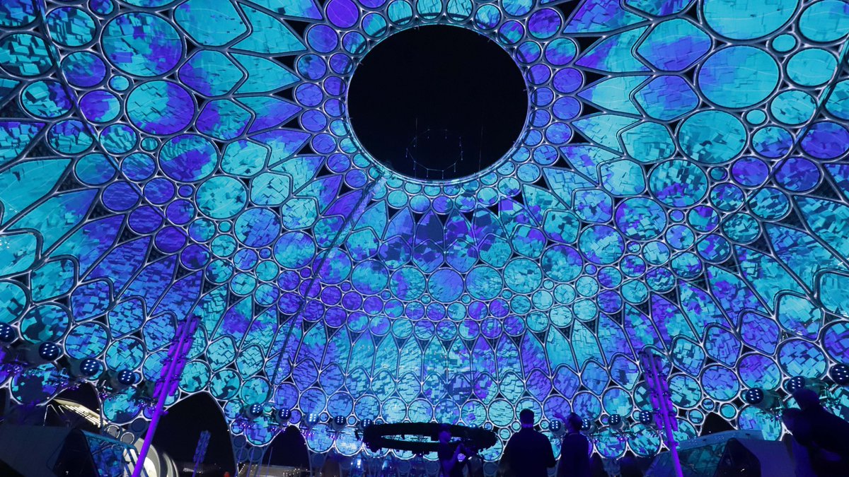 notchvfx's tweet image. On behalf of the entire Notch team, we would like to offer our heartfelt congratulations to the team at Bild Studios on their newly awarded @GWR Guinness World Record for the largest interactive, immersive dome in the world at the Al Wasl Plaza, Dubai. This installation is also…