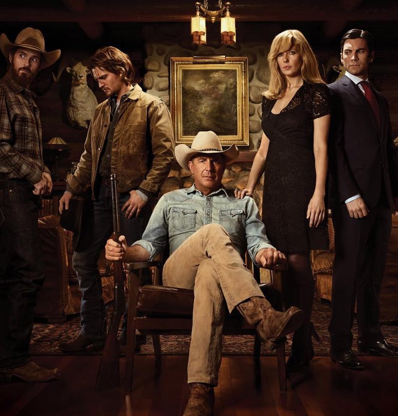 #Yellowstone

💥BOMBAZO💥

La franquicia de @Paramount no encuentra fin y anuncia NUEVO SPIN-OFF en la ACTUALIDAD:

Tras #1883TV y #1923TV, pone en marcha #1944TV y, no conforme, revelan una quinta serie titulada #2024TV.

Su equipo adelanta en @DEADLINE:

“#1944TV y #2024TV