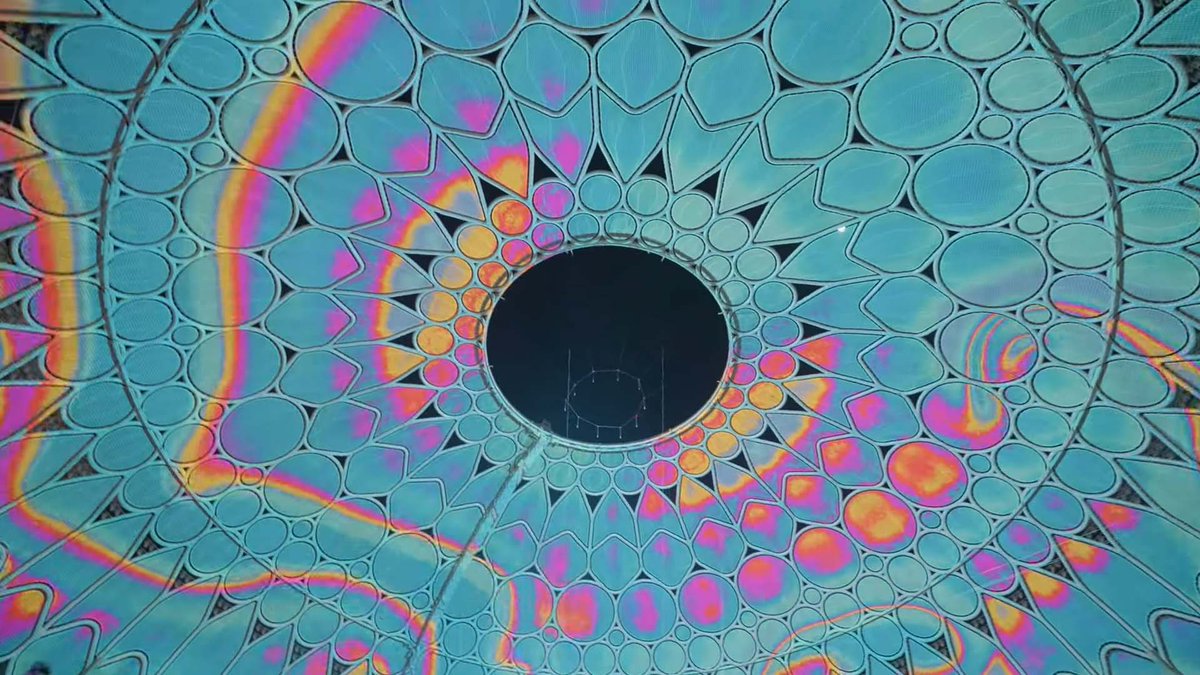 notchvfx's tweet image. On behalf of the entire Notch team, we would like to offer our heartfelt congratulations to the team at Bild Studios on their newly awarded @GWR Guinness World Record for the largest interactive, immersive dome in the world at the Al Wasl Plaza, Dubai. This installation is also…