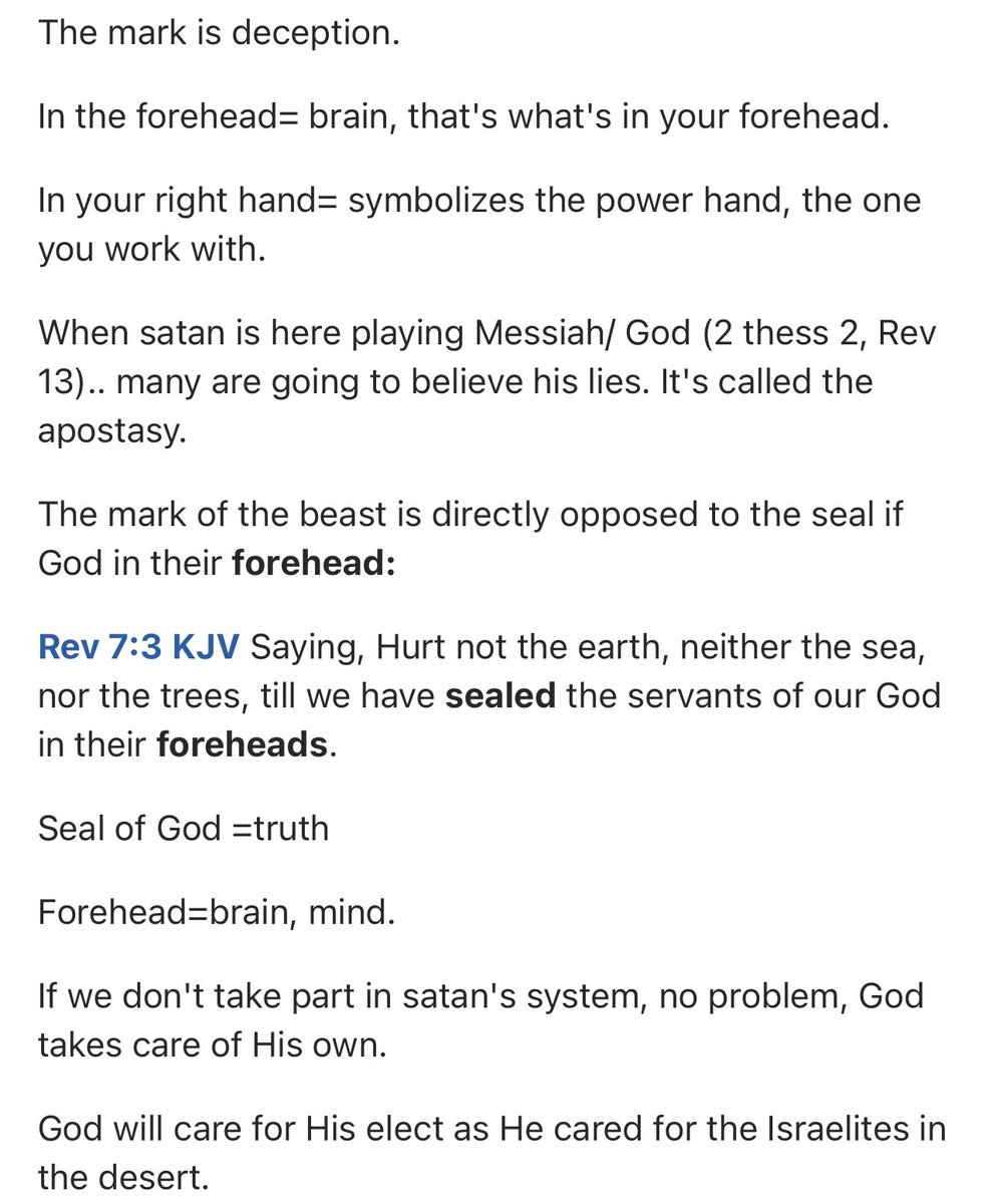 SOF 🙏🏼✝️❤️ (@sofinique1) on Twitter photo <a href="/AnomalyBlessed/">BlessedAnomaly</a> @ShieldofFaithBC The Pre-trib doctrine is false, therefore, it’s deception. Keep that in mind when you’re spreading false doctrine. <a href="/AnomalyBlessed/">BlessedAnomaly</a> @ShieldofFaithBC The Pre-trib doctrine is false, therefore, it’s deception. Keep that in mind when you’re spreading false doctrine.