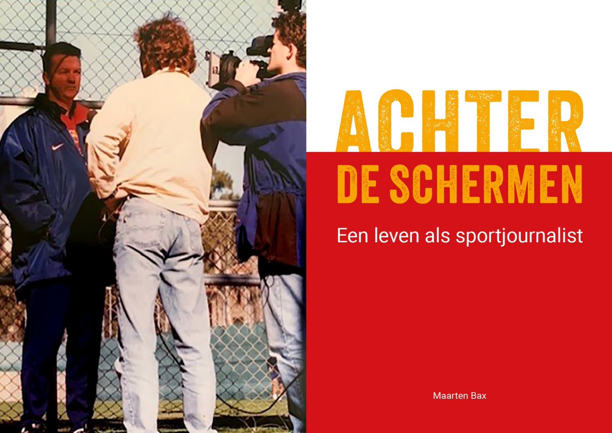 Maarten_Bax's tweet photo. Nieuw boek in de maak, getiteld 'Achter de schermen, een leven in de sportjournalistiek.' Binnenkort via mij te bestellen (niet in de winkel).
#sportboek #onthullend #nieuws #sport #boek #ajax #oranje https://t.co/BeIA3MAFbA