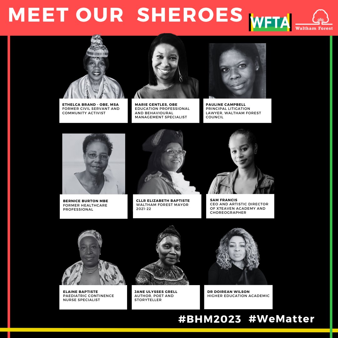 wftassociation's tweet photo. We are looking forward to seeing you all later at our hybrid event! Join us LIVE in conversation with our #SHEroes at our hybrid event. For more information, visit:  https://t.co/rNYCbnFmMA going to be a special night! #BHM23 https://t.co/TSRKAUi41i