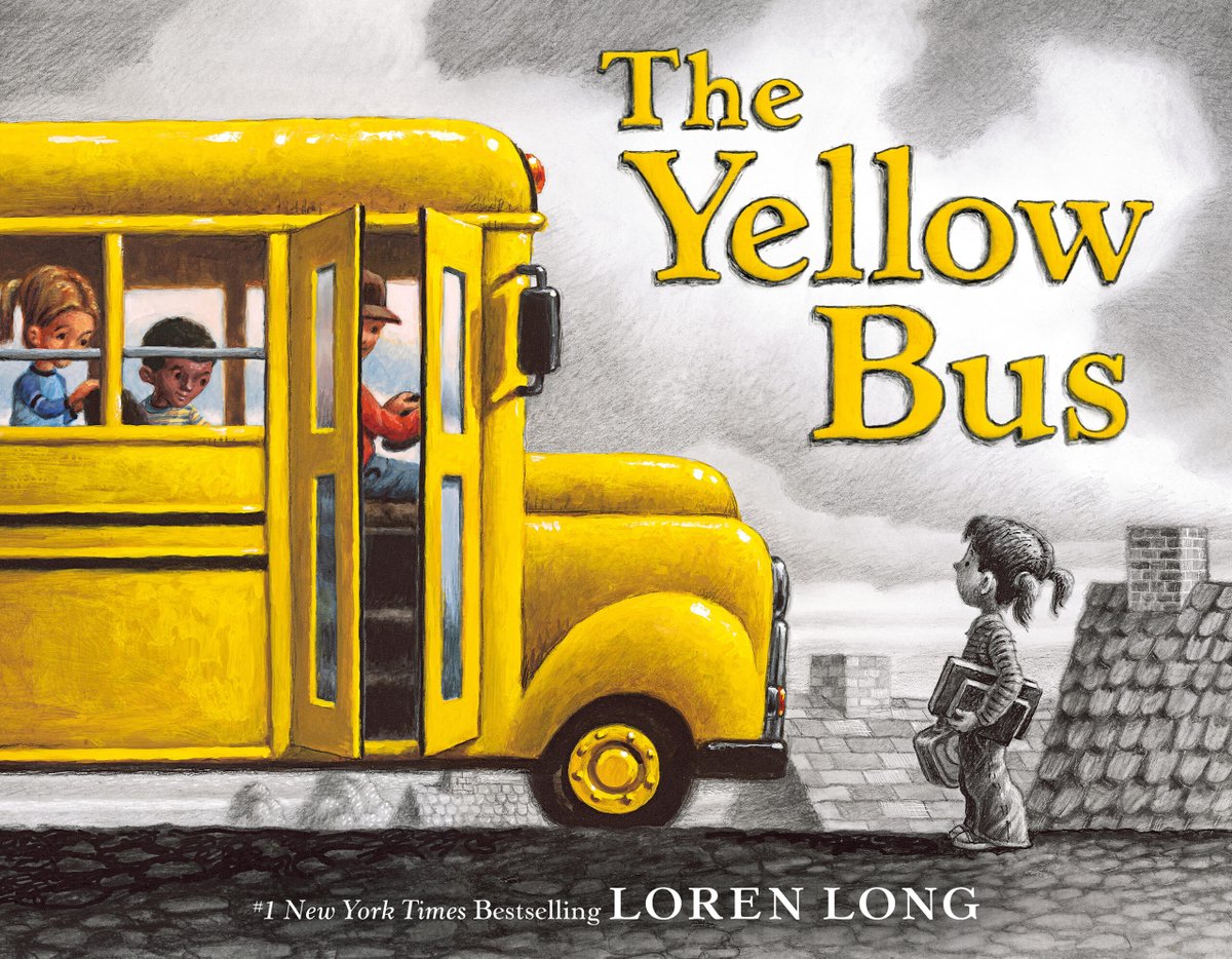 Let's dish books with @lorenlong! We discuss his upcoming June 2024 title The Yellow Bus and he talks about how his color blindness has affected his art over the years. Worth a read! afuse8production.slj.com/2023/11/02/bb-…