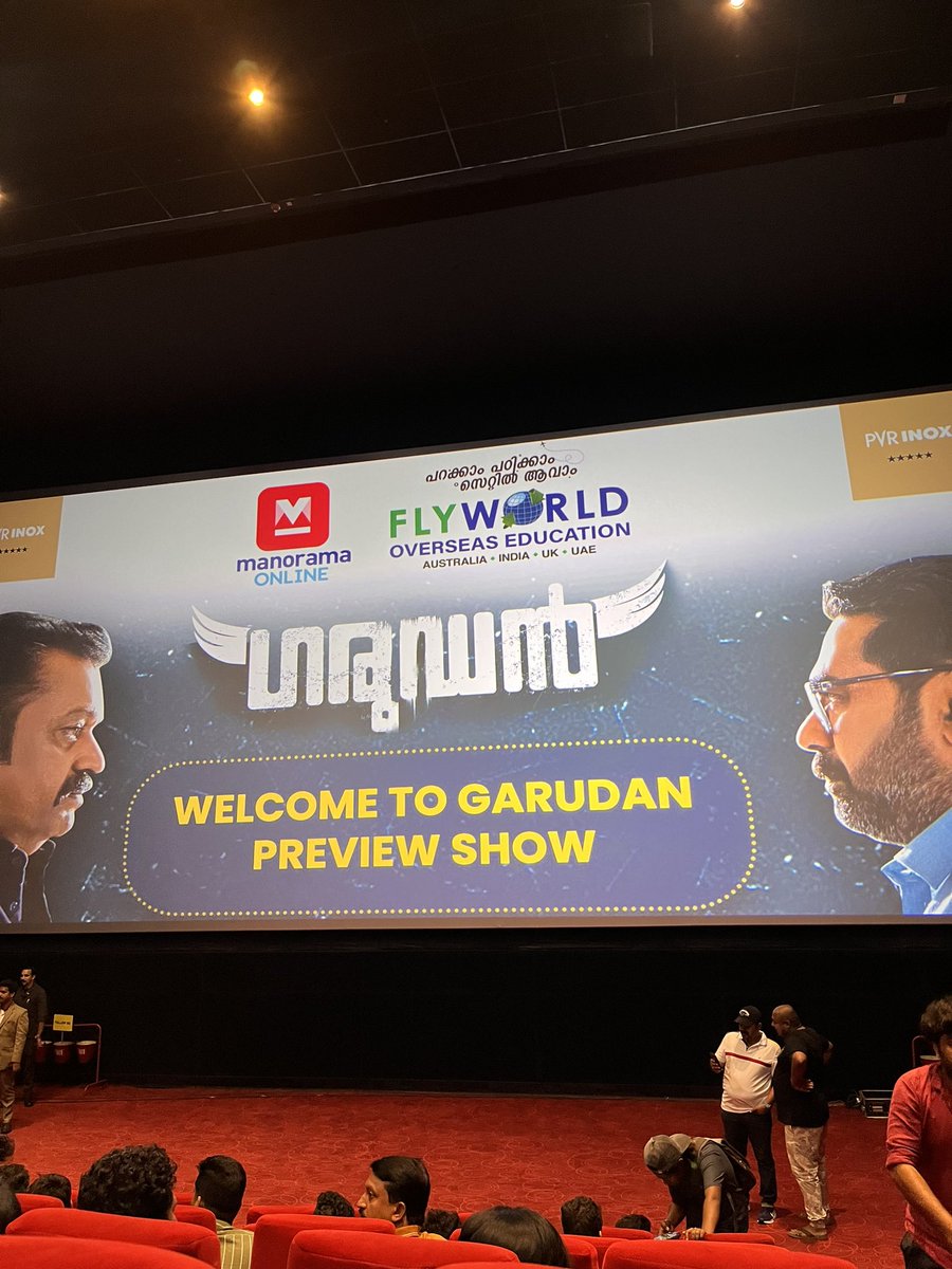 Preview Time: #Garudan ❤️‍🔥

#SureshGopi #BijuMenon