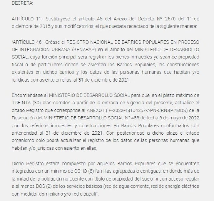 JoseLuisRamonOk's tweet photo. #RENABAP • Más polígonos para miles de familias, vamos por más derechos garantizados! 💪
Que los jueces y fiscales de Mendoza lo entiendan: basta de angustias, no más desalojos, que se respete la ley del RENABAP! ⬇️ https://t.co/Qt2MjtZ63x