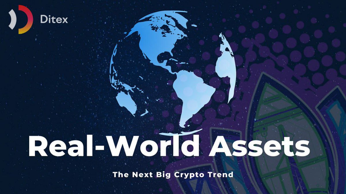 ✅ Real world assets (RWA) - Unlocking a new era of ownership, trading, and investment‼️🧵👇