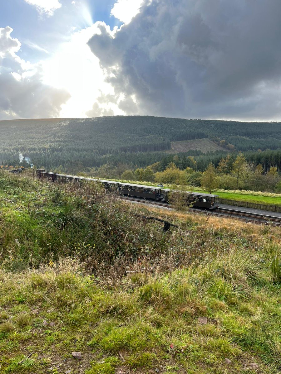 SHS pupils honouring the tradition of Petwyn campsite signing the wall before heading out and summiting Pen Y Fan the next day.