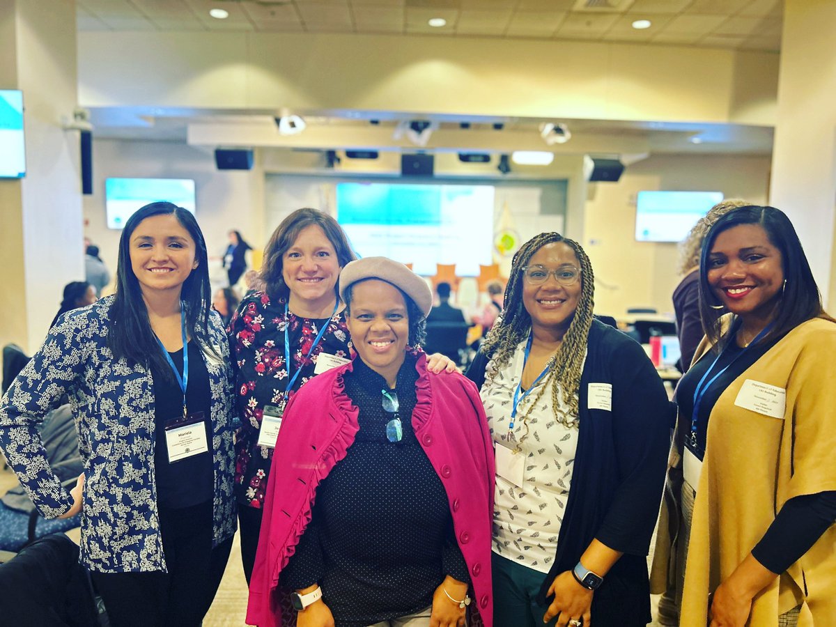 It’s such a pleasure to be with my amazing @MAEC4Ed coworkers who represent both <a href="/CAFE_MAEC/">CAFE at MAEC</a> and <a href="/CEFAM_MAEC/">CEFAM at MAEC</a> at the Statewide Family Engagement Center 2023 Project  Directors Meeting.
