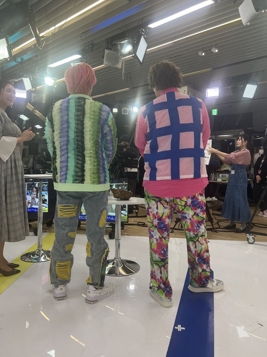 #exit の背後撮ったど！