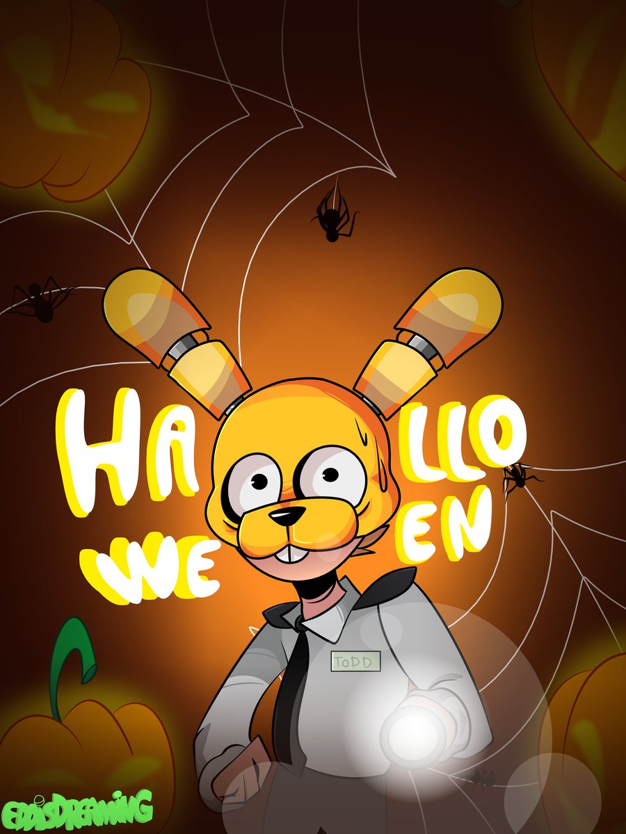 EddisDreaming's tweet photo. Lil late 
#HappyHalloween #Halloween  #eddsworld #eddsworldfanart #eddsworldtord https://t.co/GUFUJIoaQO