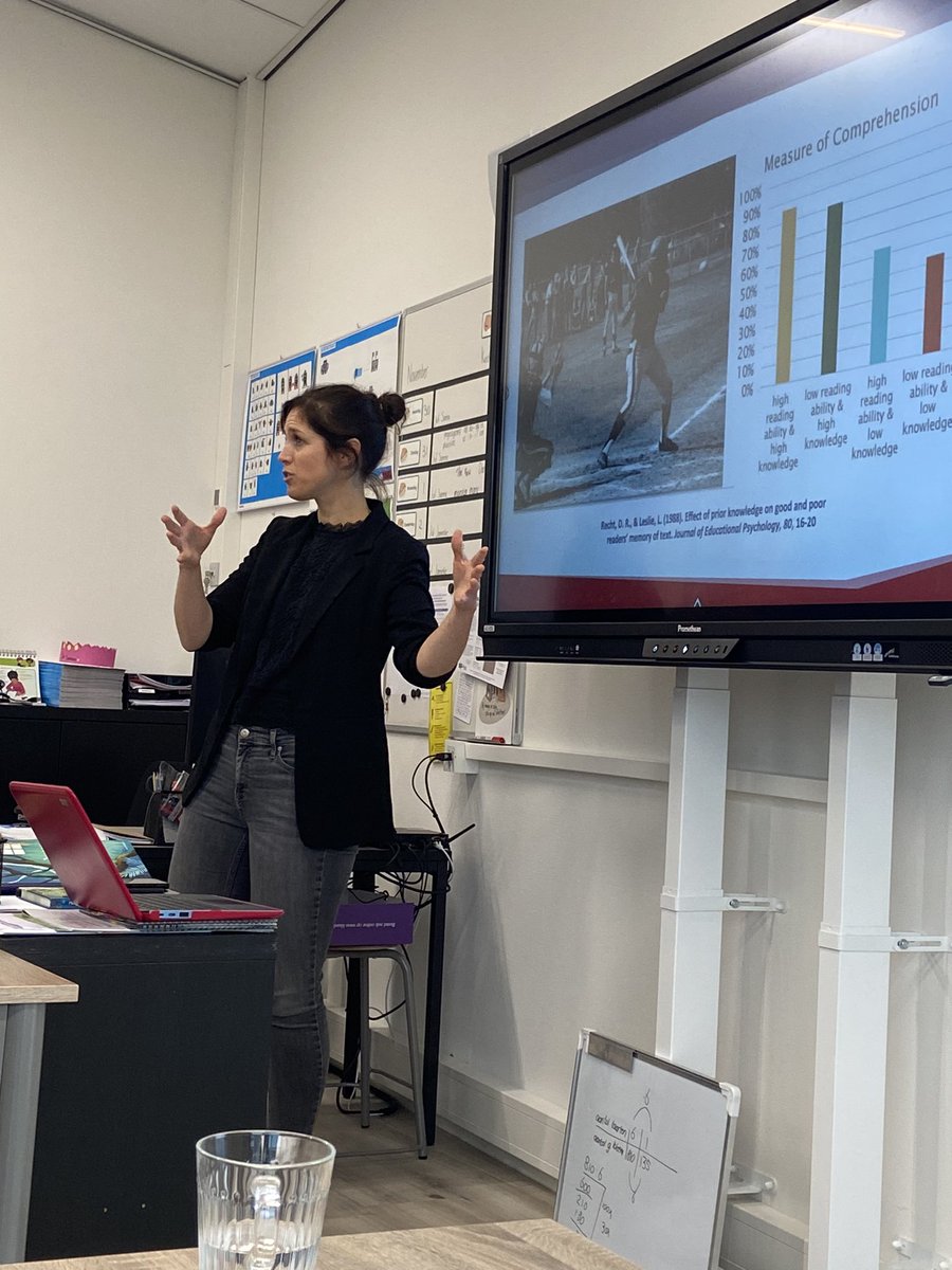 Vandaag weer onze jaarlijkse opfrisdag met onze ambitie dieper lezen (close reading). Klassenbezoeken door @Kaario1 en nu met het hele team een duidelijke teamtraining! <a href="/Expertisadvies/">Expertis</a>