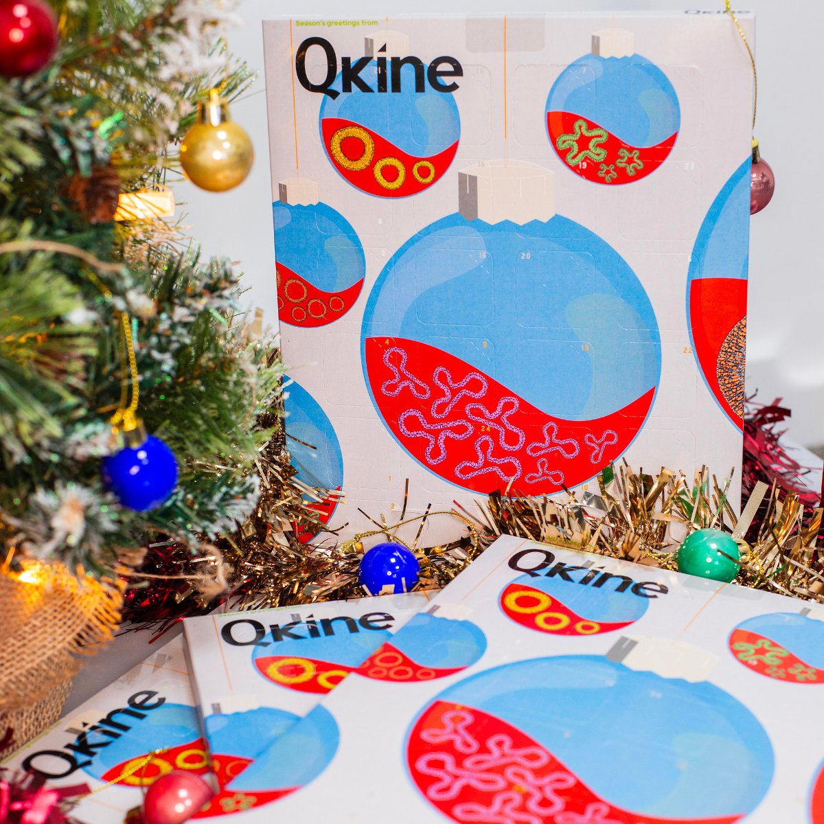 Be the envy of your fellow scientists! We have created a sustainable, stem cell-themed chocolate advent calendar to count down to the festive period 🍫

To win one for your lab, simply like, repost, and follow <a href="/QkineBio/">Qkine</a>. Winners selected by 24 Nov 2023. Enter now! 

#StemCells