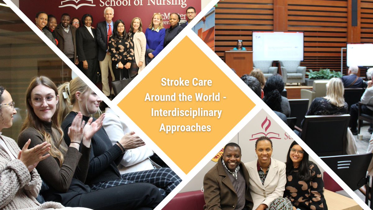 Leaders across the world gather at McMaster University to explore trends in stroke care. Read more on the SON and OSCAIL partnered event here: tinyurl.com/2ww7ym8w