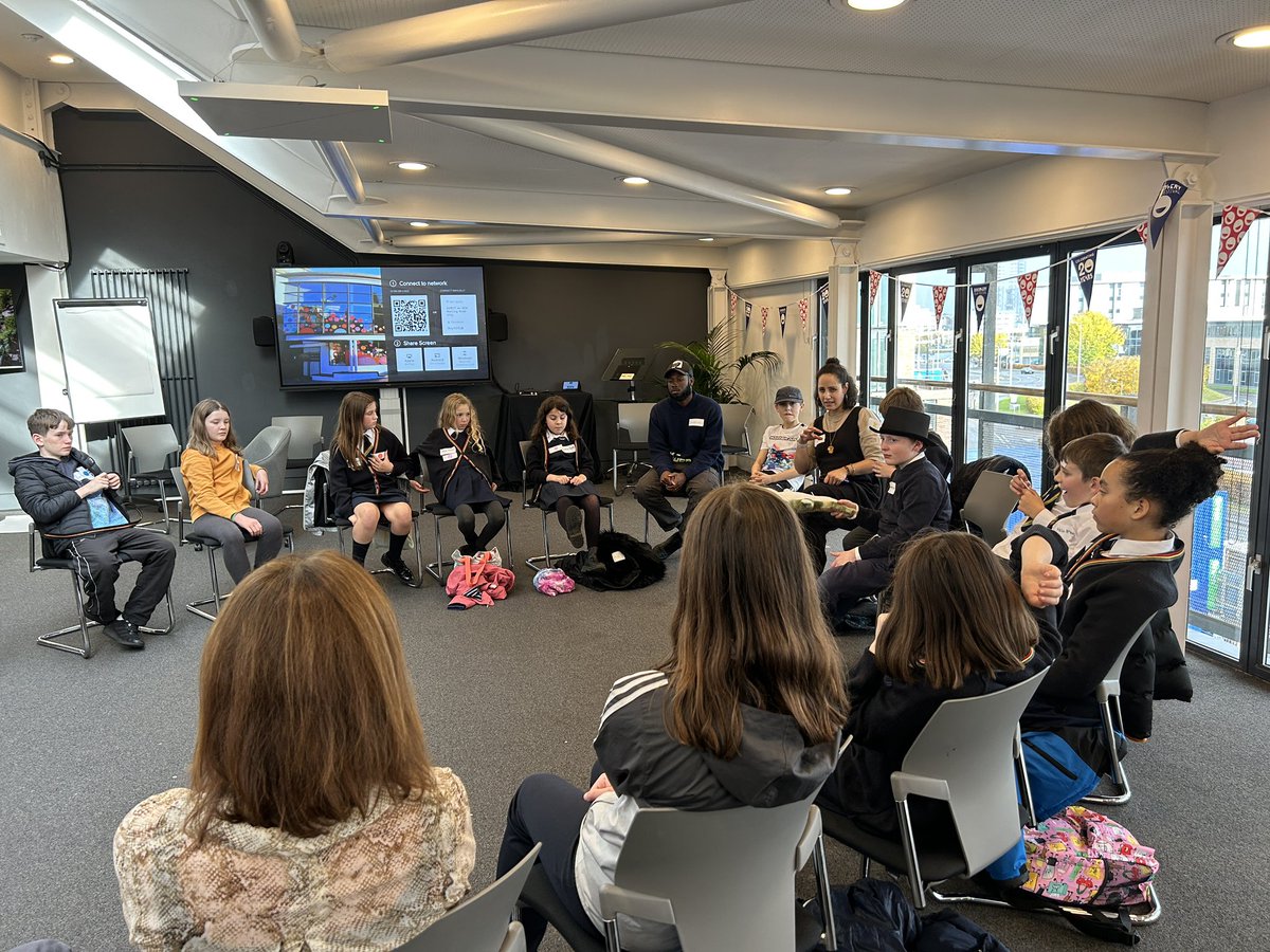 <a href="/screenscots/">Screen Scotland</a> <a href="/icameron930/">Ian Cameron</a> <a href="/MrWalker_/">Cornelius Walker</a> imagination, film-making and kindness… all themes of the discussion with primary age filmmakers at Screen Scotland Screen Education Symposium.