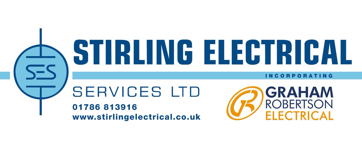 StirlingElect's tweet photo. Last month our team moved out of our premises in Fallin &amp; moved to our new home in Stirling. New office sign has been installed &amp; journey of synergising electrical services of Stirling Electrical &amp; Graham Robertson Electrical into providing a larger electrical service has begun. https://t.co/I7RP5pVEFi