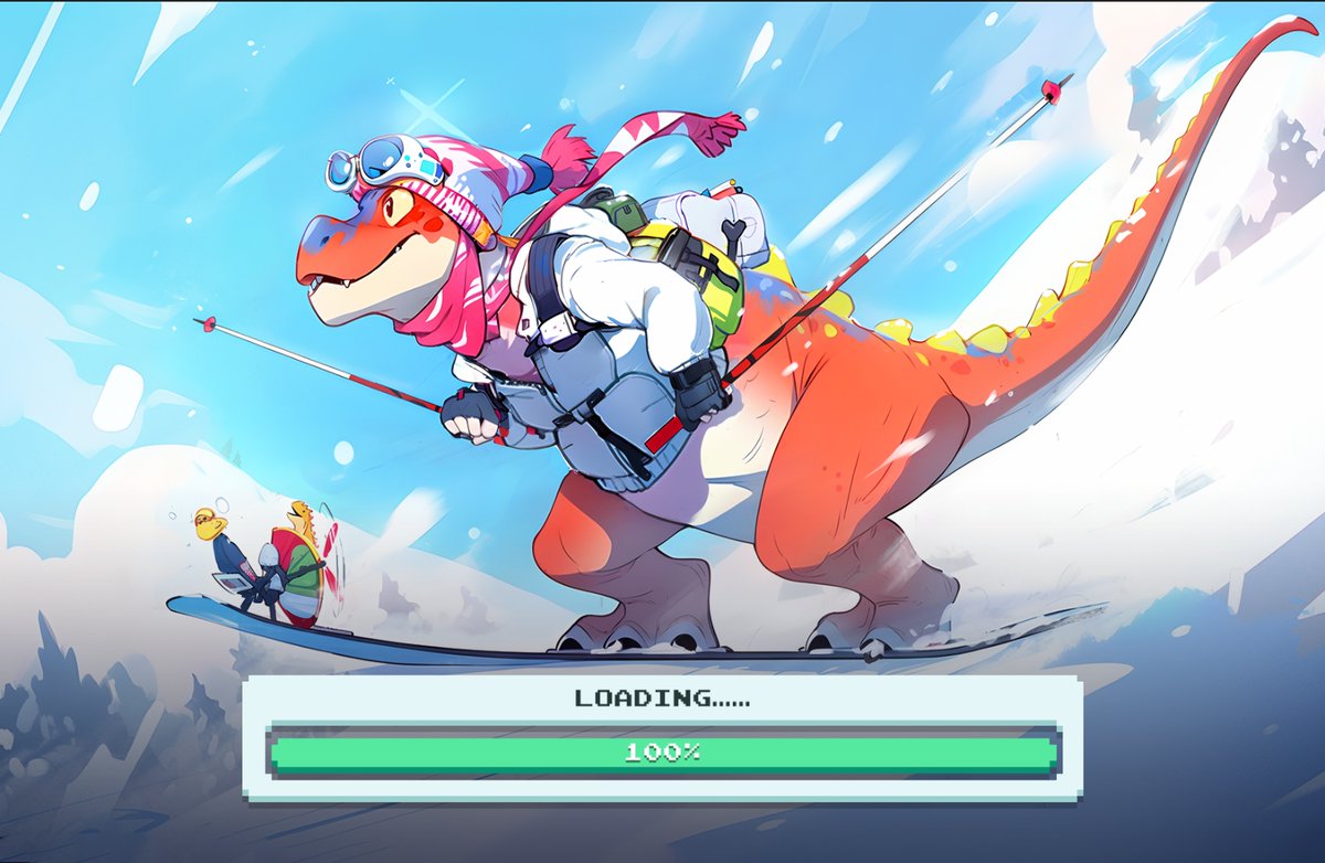 Age of Dino tweet media