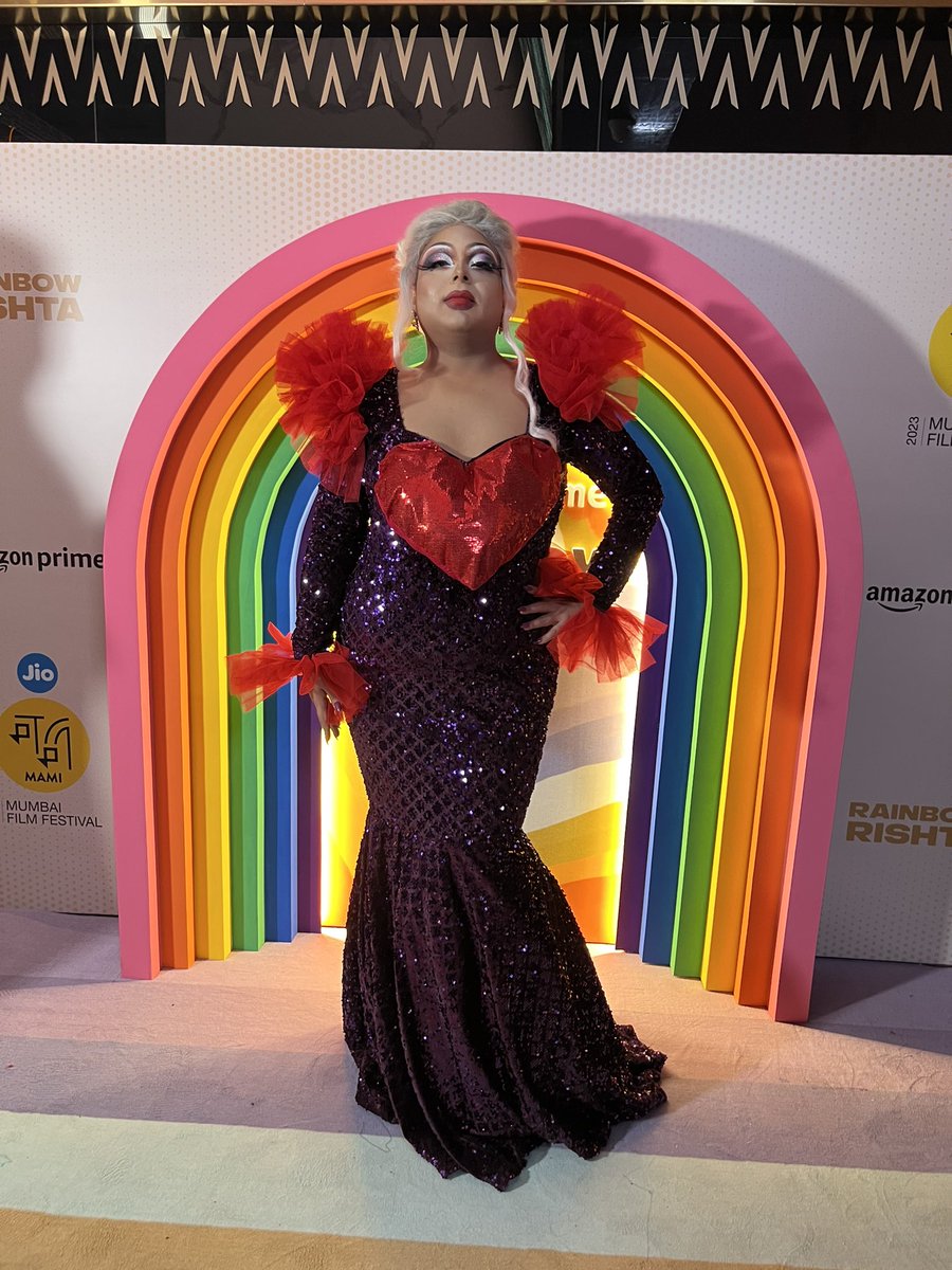 that energy ft. #AishwaryaAyushmaan aka Lush Monsoon for you 🤌🏻

#RainbowRishtaOnPrime