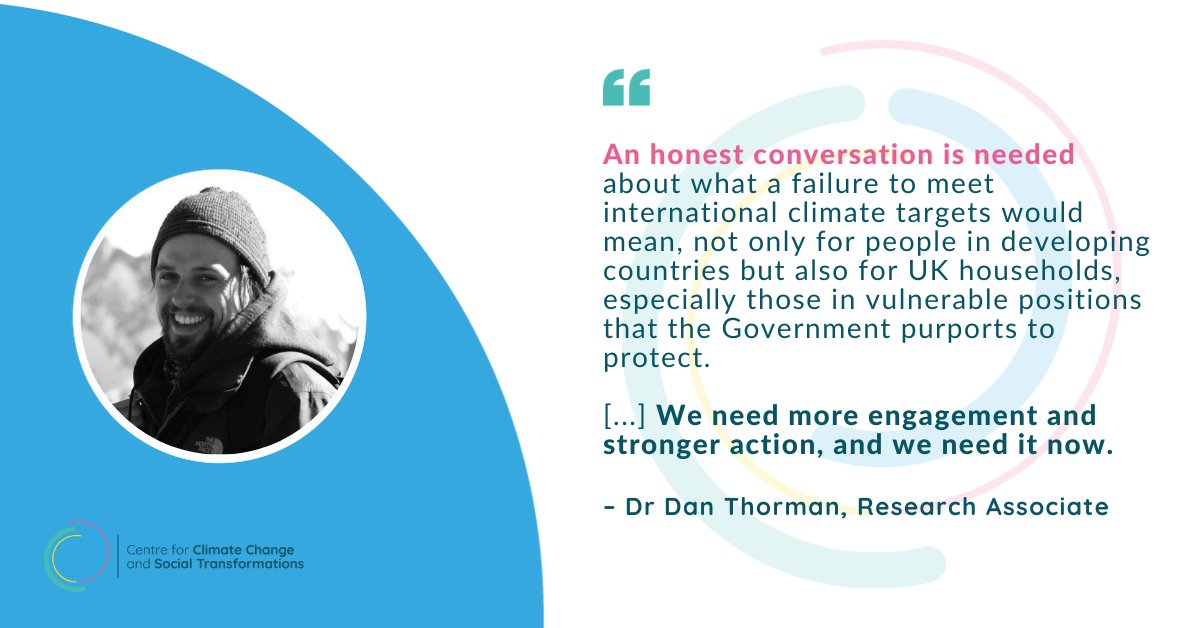 Last month, CAST's <a href="/DanThorman/">Dr Dan Thorman</a>, <a href="/wouterpoortinga/">Wouter Poortinga has re-discovered Dolly Parton</a> &amp; <a href="/lkathe/">Kat Steentjes</a> drafted a response to the Prime Minister's 'new approach' to #NetZero, and how it will impact the UK meeting its climate targets🎯

"We need more engagement and stronger action, and we need it now", says <a href="/DanThorman/">Dr Dan Thorman</a>.