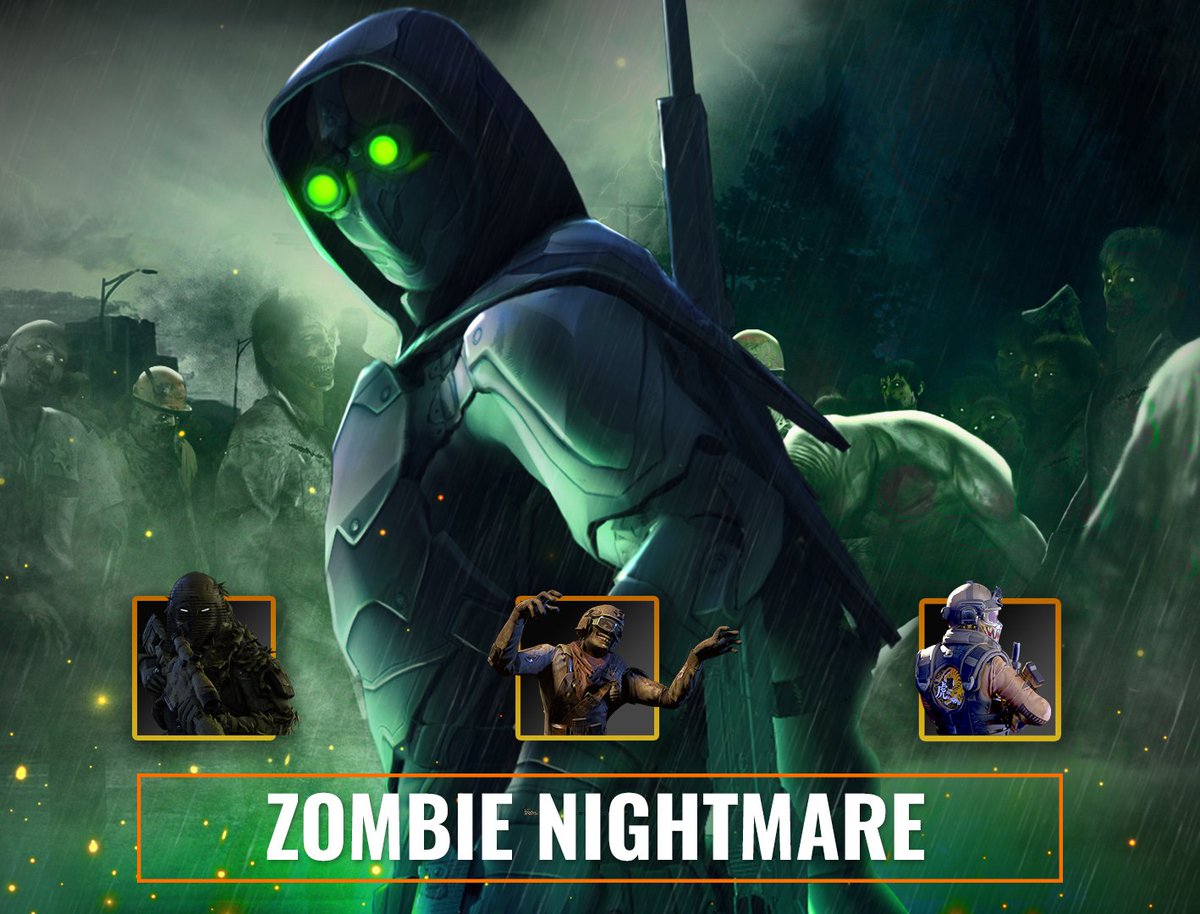 🧟 HOW MANY ZOMBIES ARE THERE??? 🧟‍♂️

Shotgun Zombie Nightmare starting now for 24h!

🔫Boosted Weapons:
Devilish Eyes
DoubleBarrel
KelTec BoS
Striker
GA12-BKL
⚙️ Boosted Gear:
Gravedigger
Swamp Lurker
Ghost

🎯 ...they just keep coming!