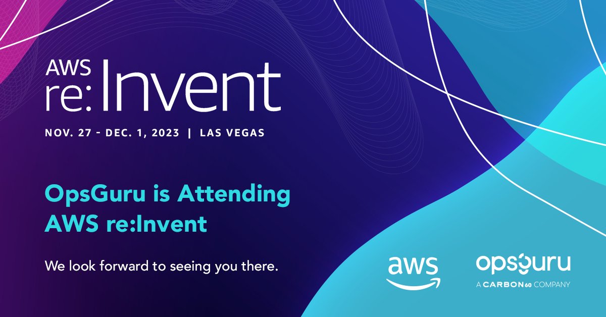 #AWS re:Invent is only a month away! Join OpsGuru at this fantastic event, and let's connect, collaborate, and co-create game-changing #cloud solutions and strategies to take your business to new heights. Hope to see you there!