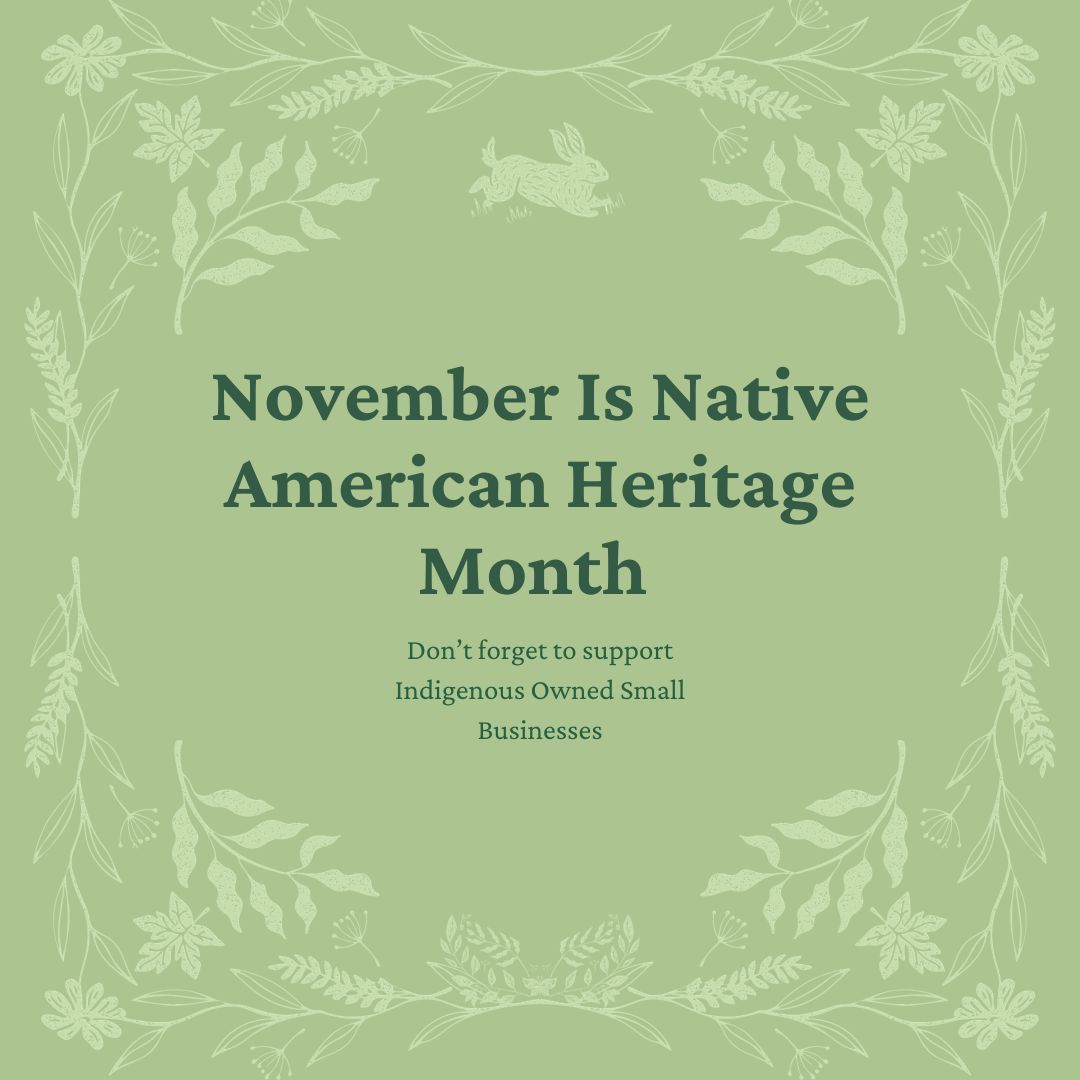 Tag your favorite Indigenous-owned small business in the comments! 
.
.
.
.
.
#sequoyahfund #indigenousowned #smallbusiness #nativeamericanheritagemonth #NAHM #EBCI #cherokee #native #shopsmall #shoplocal #holidayshopping #2023 #sequoyahfundsmallbusiness