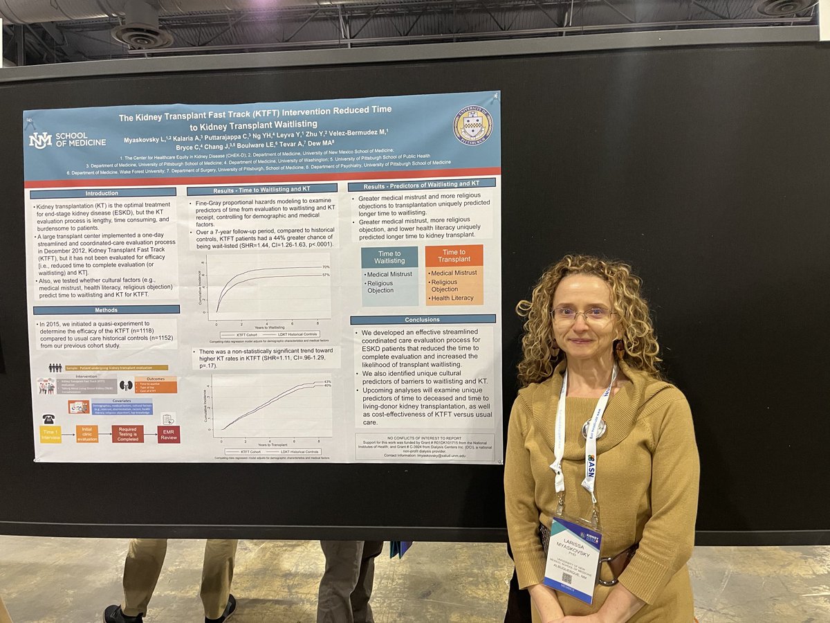 Larissa Myaskovsky, PhD tweet media