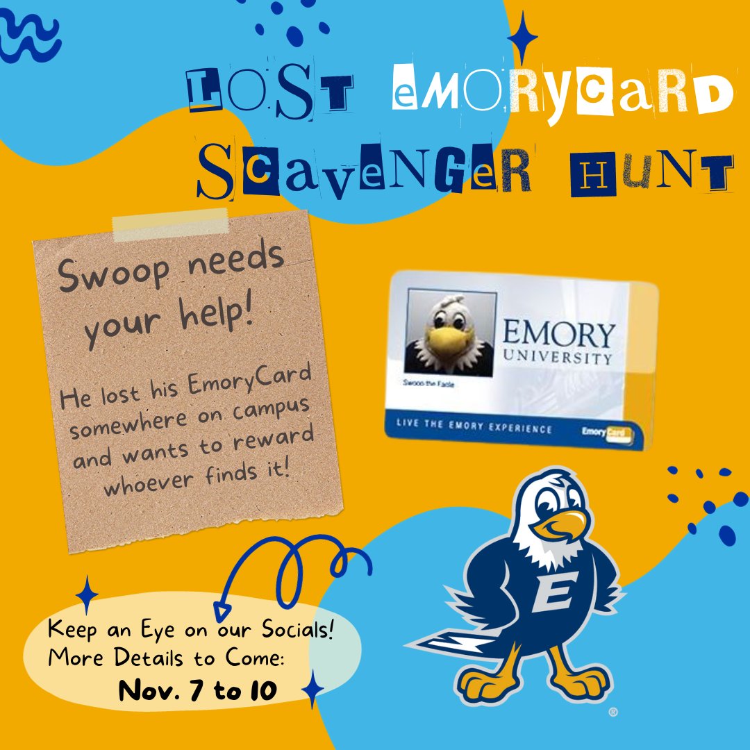 EmoryCard tweet media