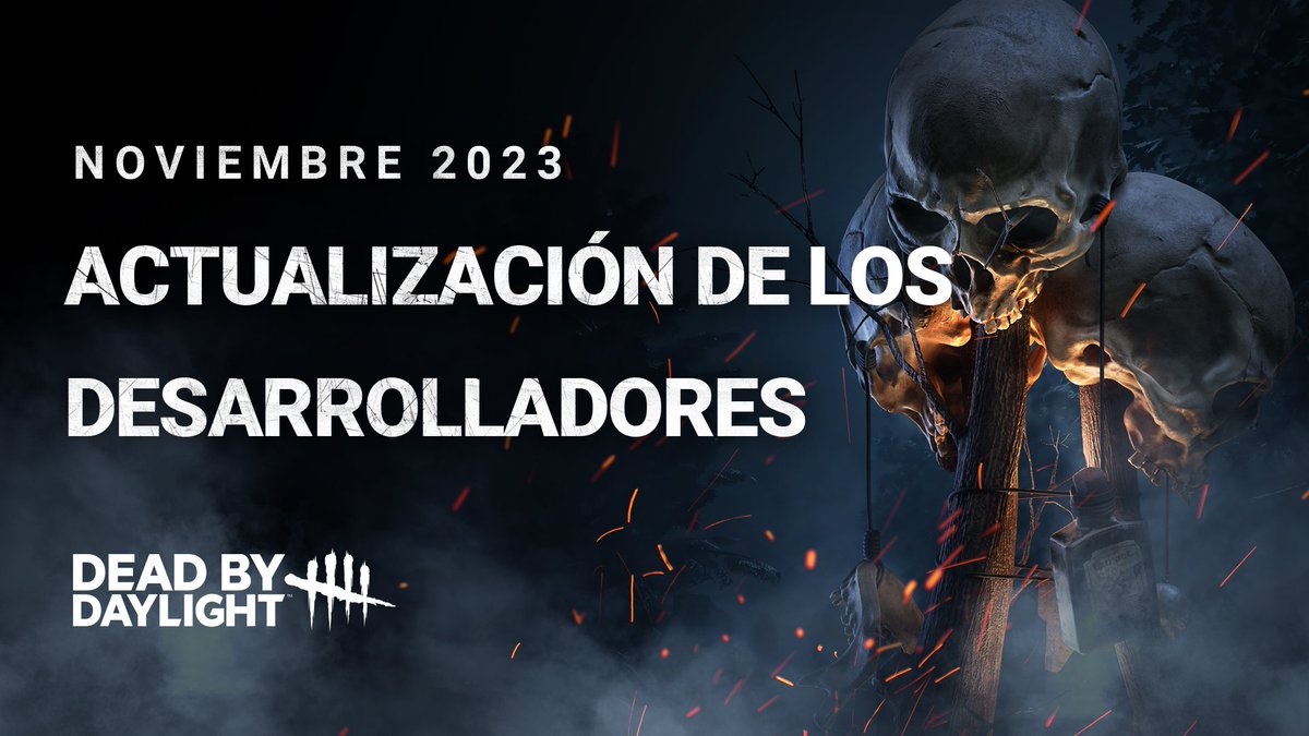 DbDBHVR_ES's tweet photo. 🃏Nueva personalización
🔪Actualización al Embaucador
🗺️Actualización de mapas
🔷Hecho Para Esto

Más información:
https://t.co/V0PZmnyuB8 https://t.co/JmkgVNtj0A
