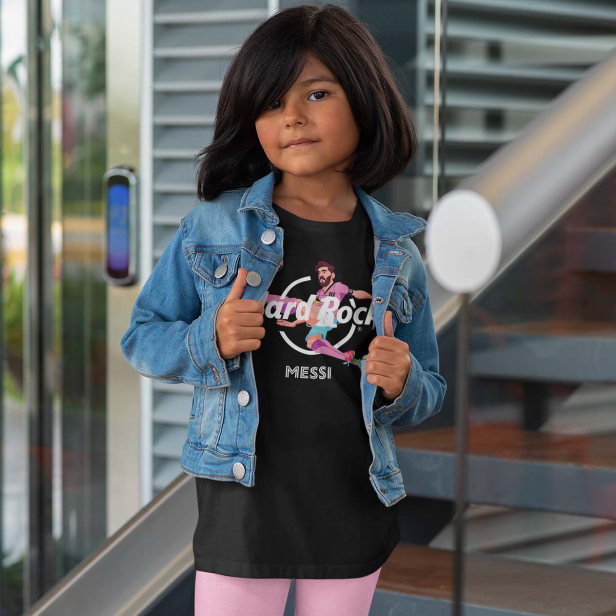 HardRock's tweet photo. Little champions deserve to strut in style 🤘🏽
Get limited edition #MessiKids merch while stocks last: https://t.co/dxJ2w2IR8V https://t.co/ytLg0EZiAx