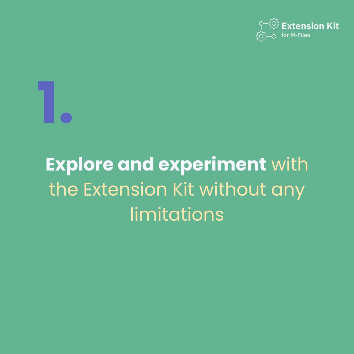 unitflyaddons's tweet image. 📣 Dive into the Extension Kit Demo Vault!

Explore this user-friendly environment where you can effortlessly configure the Extension Kit, freely experiment with it and all explore all its features 🤘🏼

Download here -&amp;gt; buff.ly/3LAbcRw 

#ExtensionKitForMFiles