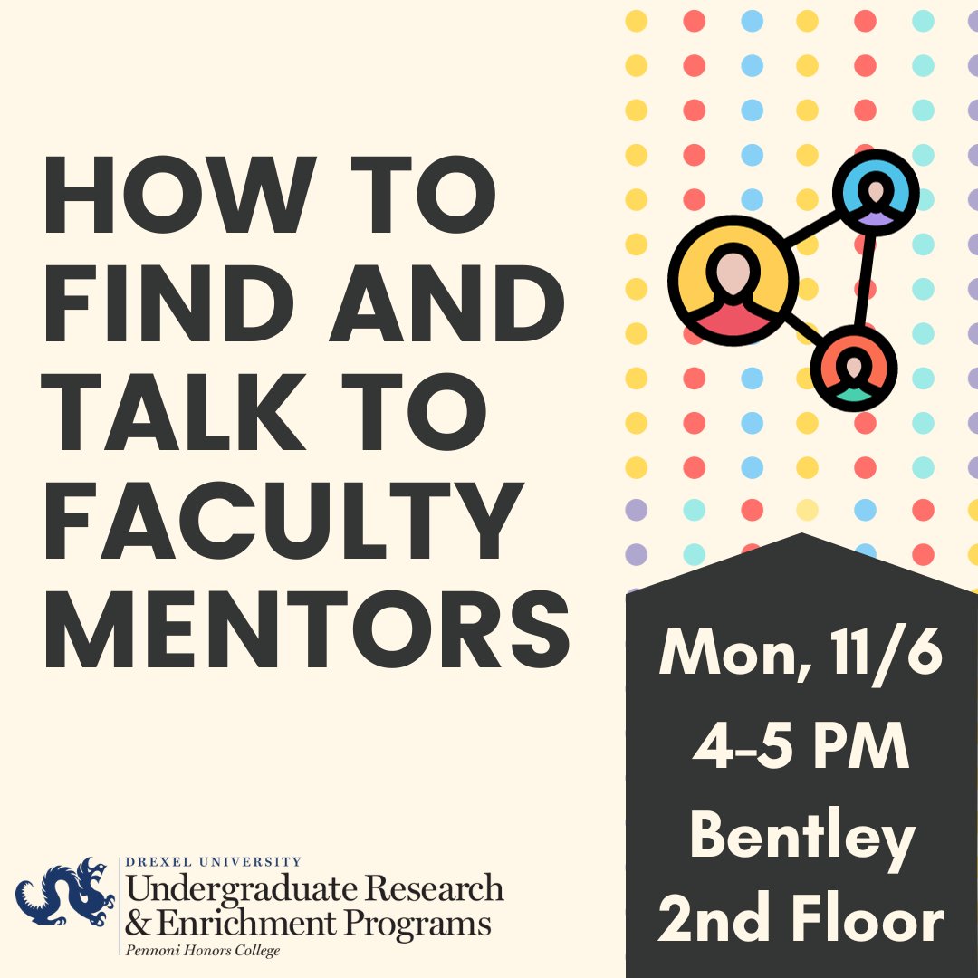 Drexel UREP tweet media