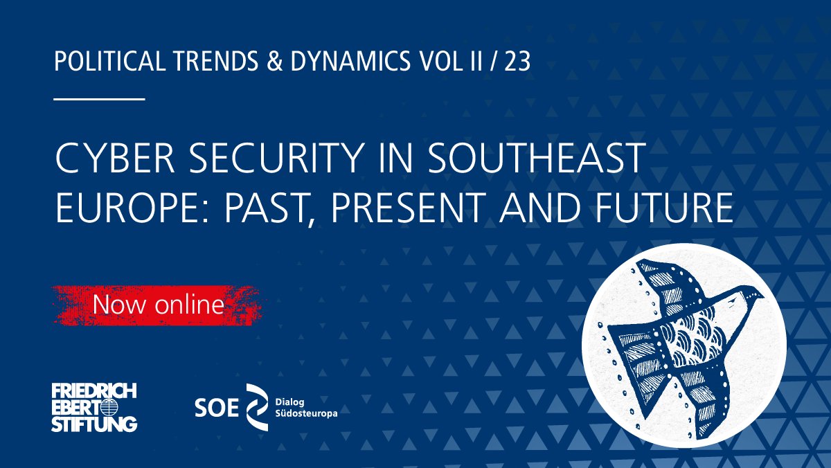 🎯NEW: Join us on a journey through the dynamic world of cyber security as we navigate the challenges & opportunities that await the region in our interconnected digital territory; read PTD - Cyber Security in SEE: Past Present and Future: library.fes.de/pdf-files/buer… More info ⤵️