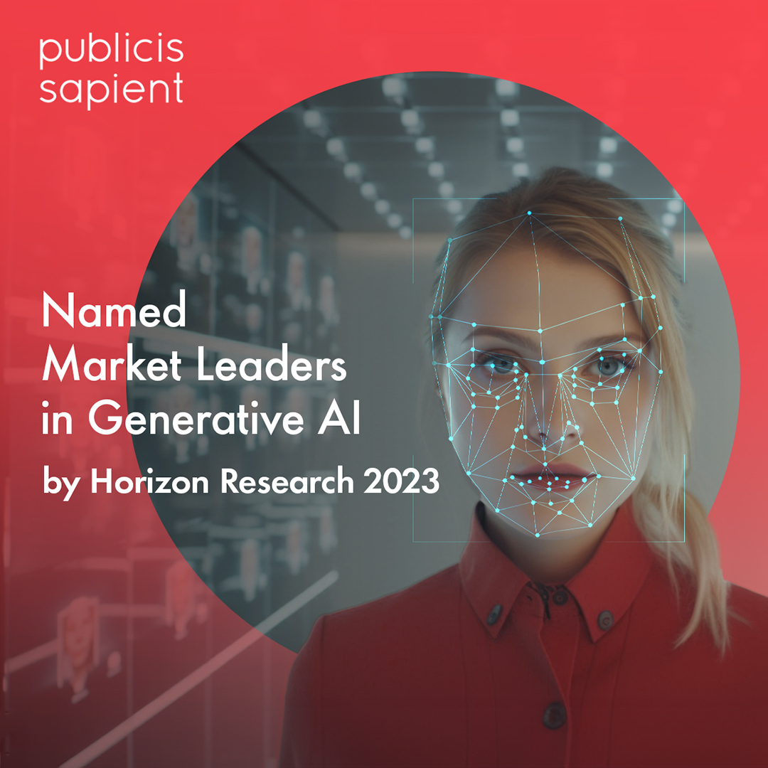 We're proud to be named a Market Leader in @HFSResearch Horizons Report for Generative Enterprise™ 2023, the industry’s first competitive analysis of the value professional service firms create for clients through the power of #GenerativeAI. bit.ly/47hNgL6