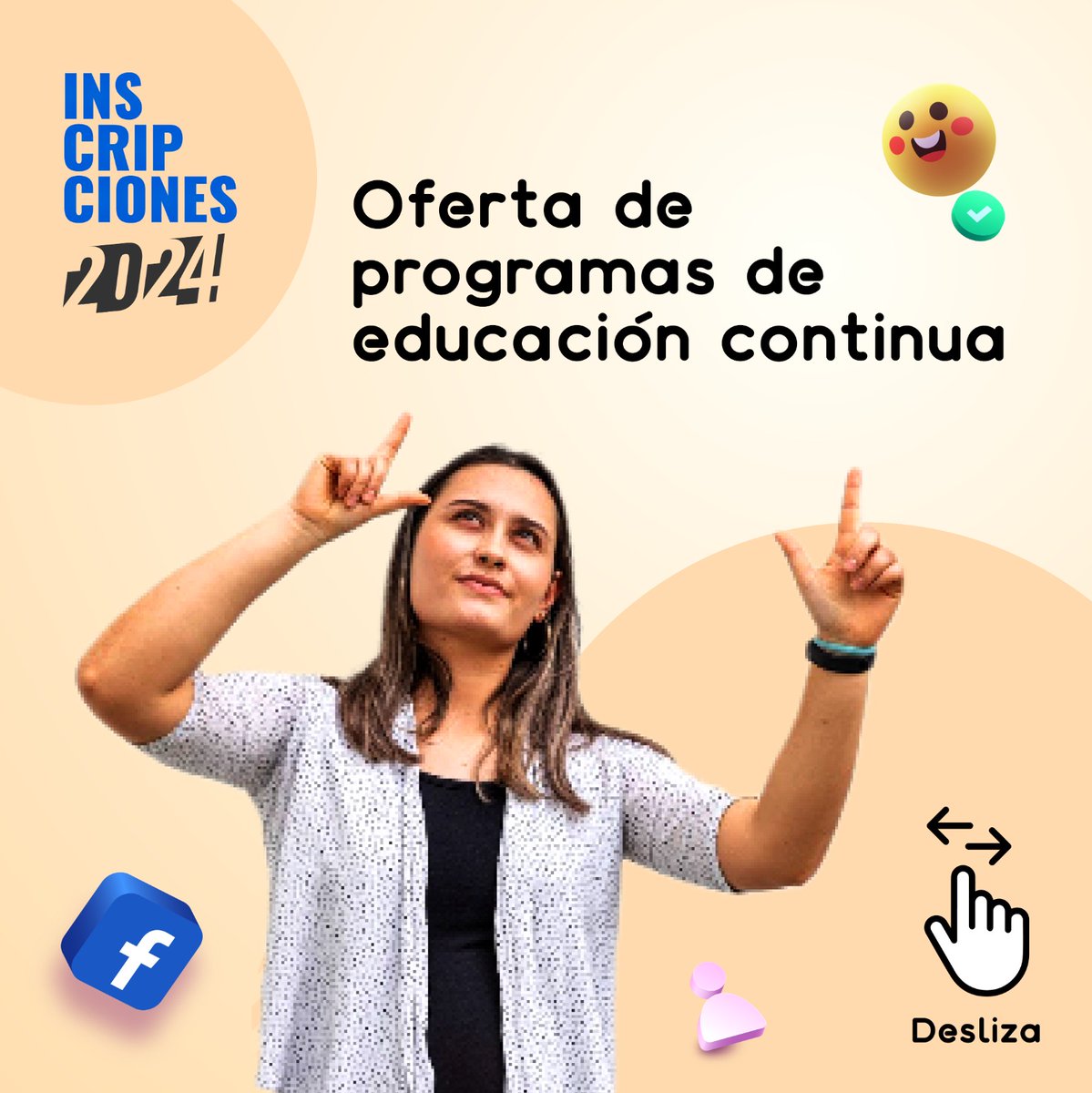 UTPereira's tweet photo. Te invitamos a seguirnos en todas nuestras redes sociales como @utpereira para que estés informado de todo lo que pasa en nuestra Universidad
#UTPereira #UTPavanza #UniversoUTP https://t.co/yLyljKhRCJ
