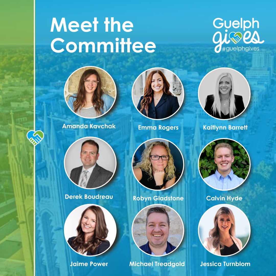 GuelphGives's tweet photo. 𝗠𝗲𝗲𝘁 𝘁𝗵𝗲 𝗖𝗼𝗺𝗺𝗶𝘁𝘁𝗲𝗲 💚💙

We're thrilled to share the 2023 #GuelphGives Committee, who have worked to put together this year's Community Breakfast.

Stay tuned for more updates about this year's Community Breakfast. 

#GivingTuesday #GivingTuesdayCA #Guelph https://t.co/ch93XXzewX