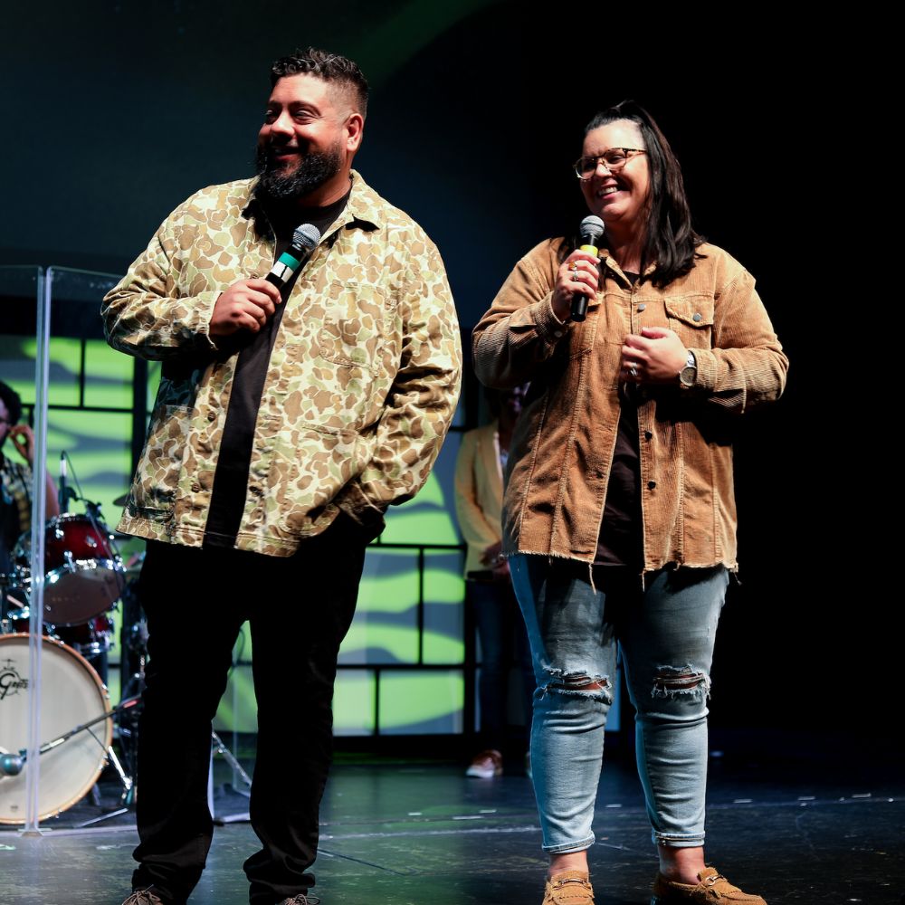 I'm so excited to be in church with my favorite human this Sunday! I'm kicking off the Gratitude series @hopestpete , and we will also be doing communion together. Invite a friend and @Estebantheheat and I will see you there