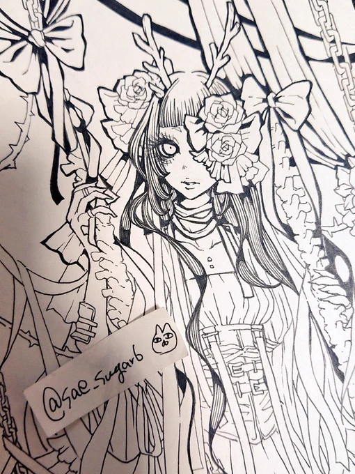 ひたすら描くのみ～✒️ 