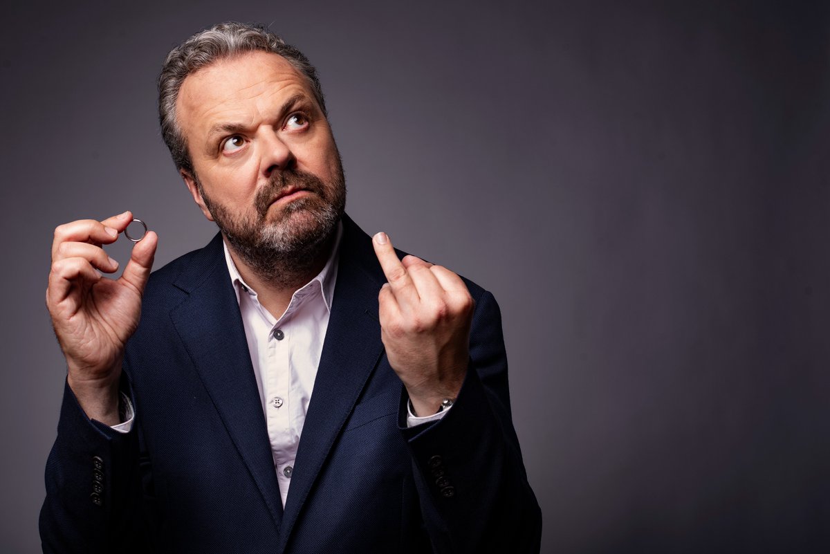 Hal's show 'It's best you hear it from me' garnered rave reviews in Edinburgh this year. '(He's) effortless, which is surely a sign of how hard he works and unlike many so-called safe comedians, Cruttenden still delivers real laughs.' Sat 4 Nov 8pm Great Hall #canterburyfestival