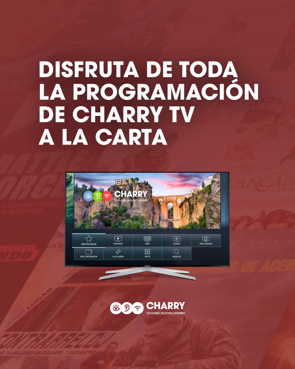 charrytv's tweet photo. ¡Llegó el frio y la lluvia y en #Charry tenemos el plan perfecto! 🥶

#Zapi es la plataforma de streaming con la que puedes disfrutar de todos los contenidos a la carta:
📺 Todos los contenidos de #CharryTV.
🎬Películas y series de estreno.

... y muchas ventajas más. https://t.co/9DdtDtHipB