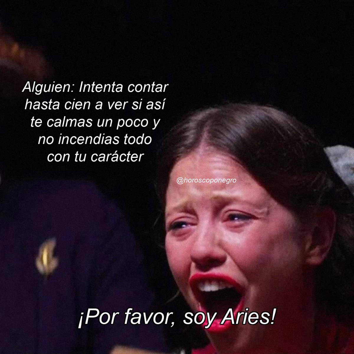 aries_hn's tweet photo. BASTA YA 🤣 #aries #horoscoponegro https://t.co/YhRbDQ3ta0