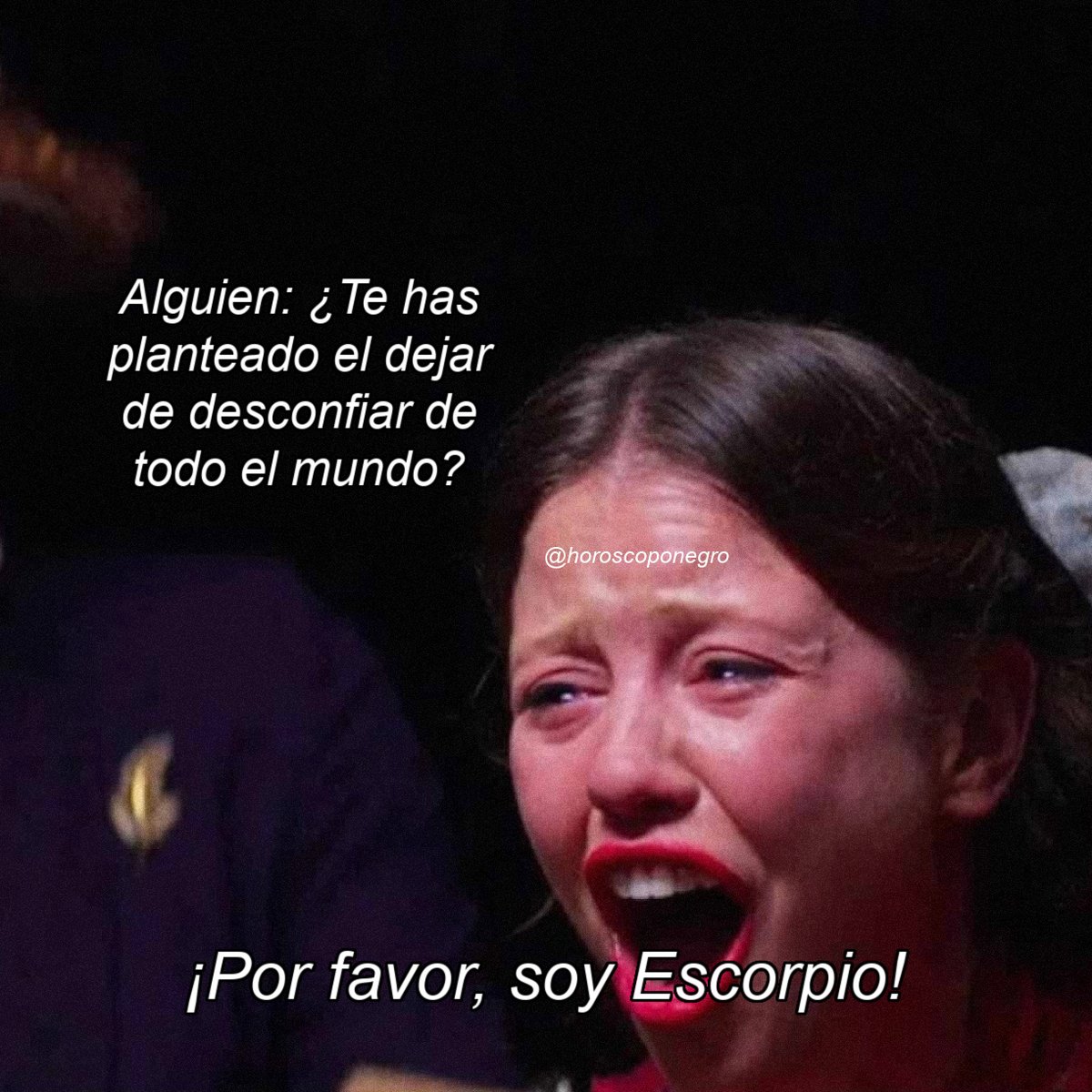 escorpio_hn's tweet photo. BASTA YA 🤣 #escorpio #horoscoponegro https://t.co/rQ2OV0hW8l