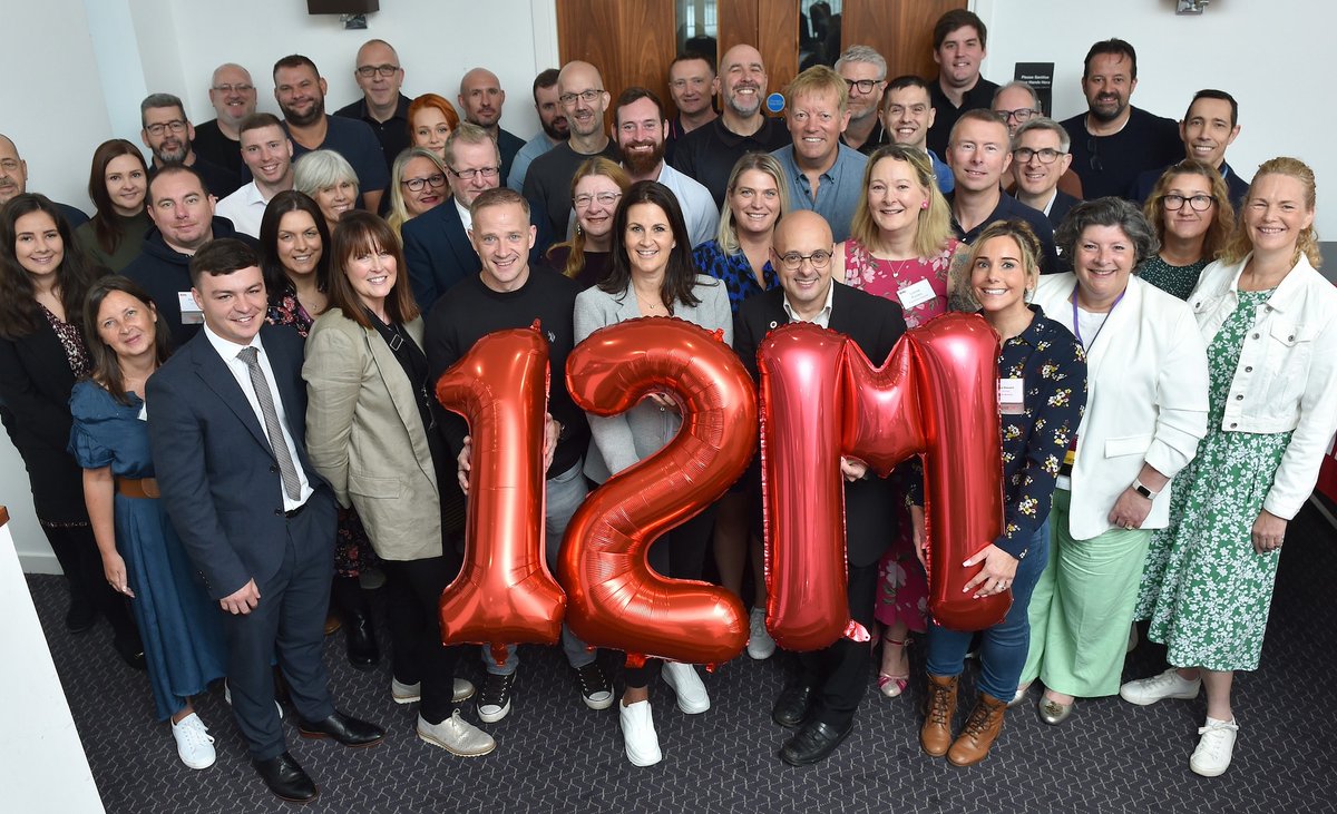BNI have hit £12million of business passed , great achievement.