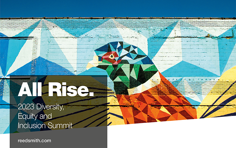ReedSmithD_I's tweet photo. One hour until we start the Reed Smith’s 2023 DEI Summit. Please register to attend via Zoom at https://t.co/8Q1Tw5sSmP 

#AllRise #DEISummit2023 https://t.co/nQuq3Xyo75