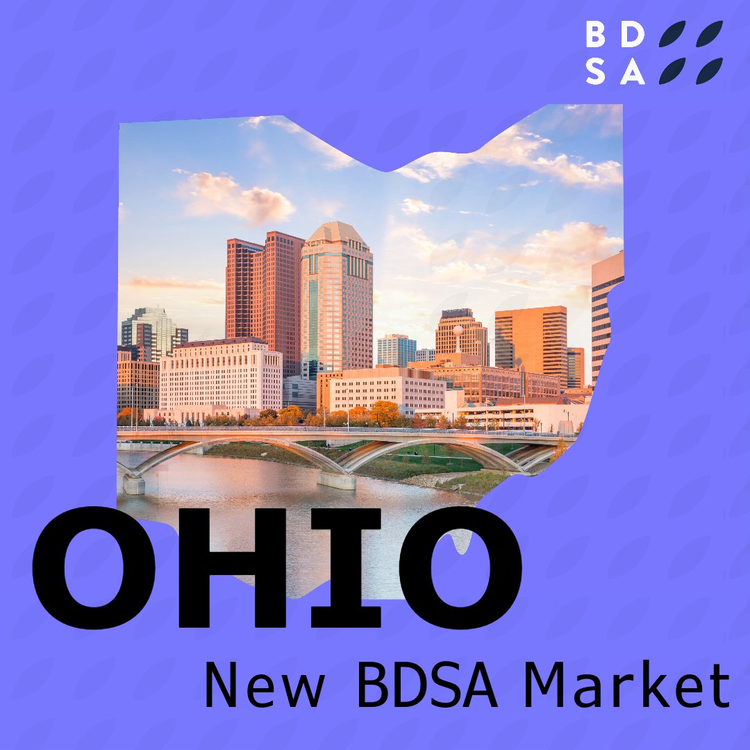We’re excited to announce that the Ohio Medical market is now live on BDSA Dashboards

Want more information about the new BDSA market? Request info at hubs.ly/Q027gzRk0