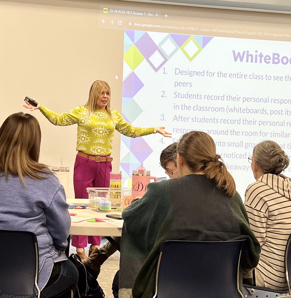 Always a great day with a lot of fun learning &amp; insightful math discussions when <a href="/DenningSavannah/">Dr. Savannah Denning</a> from <a href="/GRRECKY/">GRRECKY</a> comes to <a href="/HardinCoSchools/">Hardin County Schools - Kentucky</a> for Foundational Numeracy Transformational Cycle work! 👊🏼 #HCSBetterTogether #GRRECKY #Math #YearTwoTeams